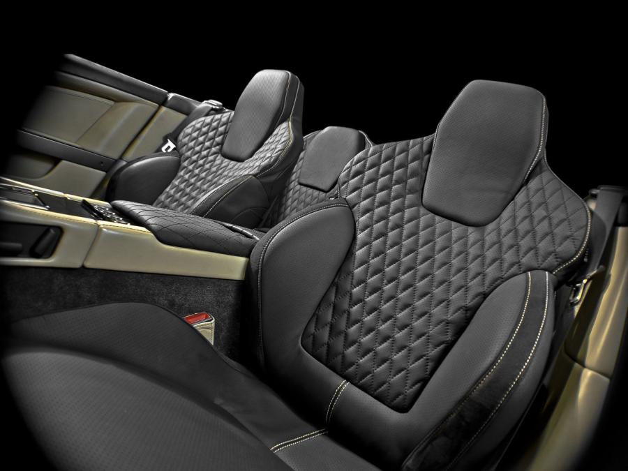 Интерьер Aston Martin DB9 Volante by Project Kahn 2011 года  (фото 4 из 7)